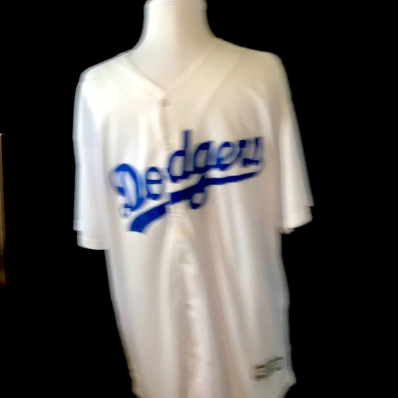 Majestic Other - EUC MAJESTIC COOL BASE Los Angeles DODGERS CLAYTON KERSHAW #22 Sz XL/TG/EG